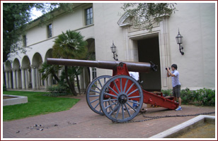 Caltech cannon