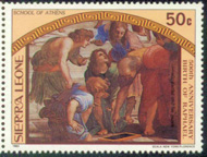 School of Athens stamp