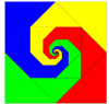 Square spiral