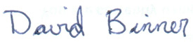 Binner Signature