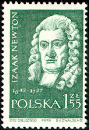 Newton stamp