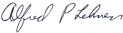 Lehnen signature