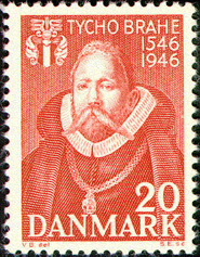 Danish stamp