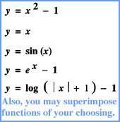Equation options