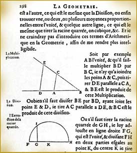 Original page from La Geometrie
