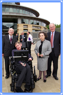 Gordon and Betty Moore, Hawking