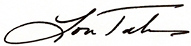 Talman signature