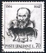 Galileo stamp
