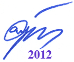 Chaya's signature