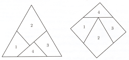 Dissections:Triangle and Square