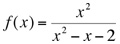 Equations: Vert. and Horiz. asymptotes
