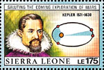 Kepler stamp