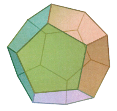 dodecahedron solid circuit