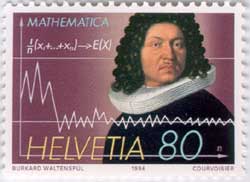 Bernoulli stamp