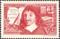 Descartes stamp