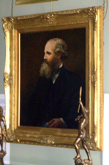 Maxwell portrait