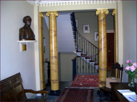 Maxwell's home interior