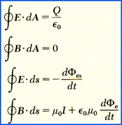 Maxwell's four equations