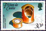Cardanic suspension stamp