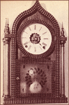Another America "ogee" clock