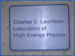 exterior lab sign
