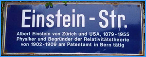 EinsteinStrasse