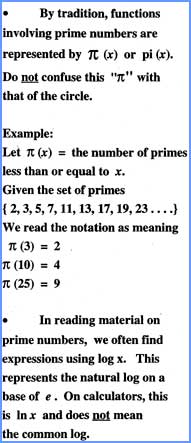 Prime number explanations