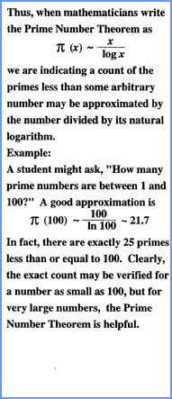 Prime numbers explanation continued
