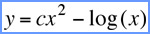 Cartesian equation