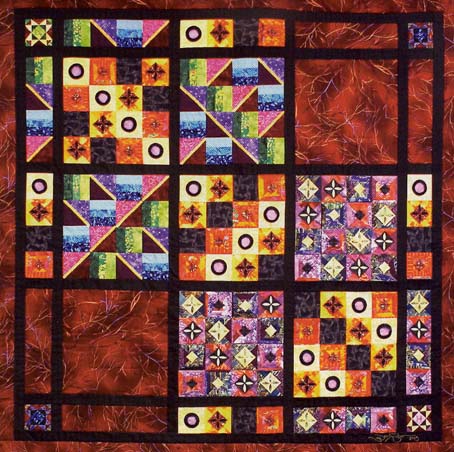 Fisher's second quilt