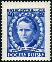 Curie
                    stamp