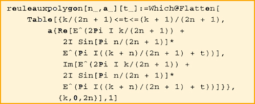 Mathematica code