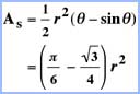 Area equation