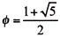 Golden ration equation