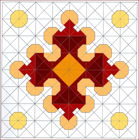 Sample Sierpinski Quilt