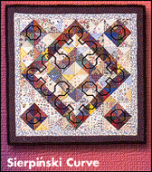 Sierpinski quilt