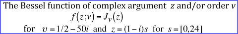 Bessel equations
