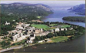 West Point aerial view