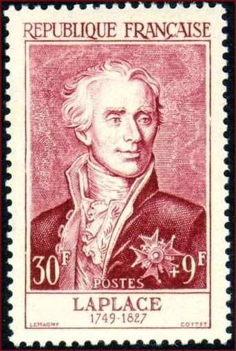 Laplace stamp