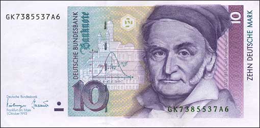 Deutsche Mark note