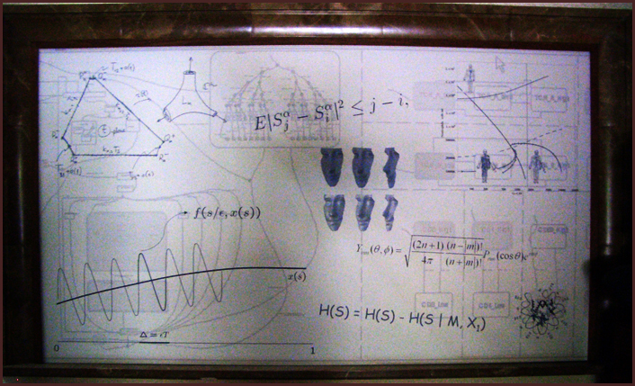 Weizmann Mathematics Lobby